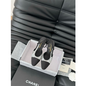 CHANEL 샤넬 여성용 샌들 (굽높이6.5CM) C98338-2 2024/신상 2COLOR