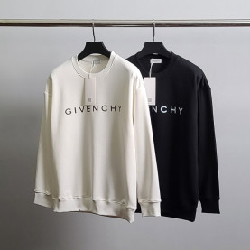 GIVENCHY 지방시 베이직로고 코튼 맨투맨