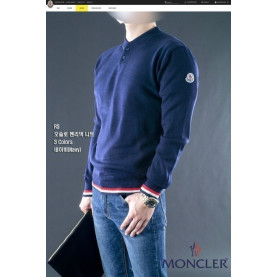 MONCLER 몽클레어 오슬로 헨리넥 니트 3COLOR