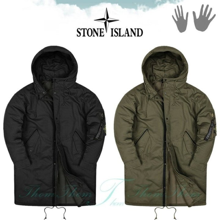 STONE ISLAND 스톤아일랜드 야상 패딩점퍼