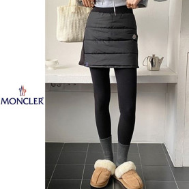 MONCLER 몽클레어 패딩 치마 레깅스 2COLOR