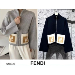 FENDI 펜디 여성 울 자켓 집업