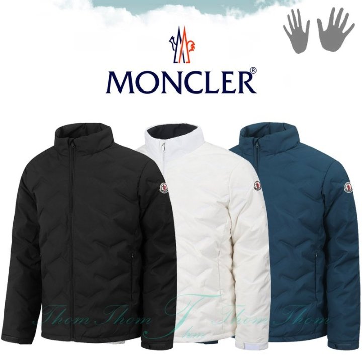 MONCLER 몽클레어 콜트 고주파 덕다운 패딩