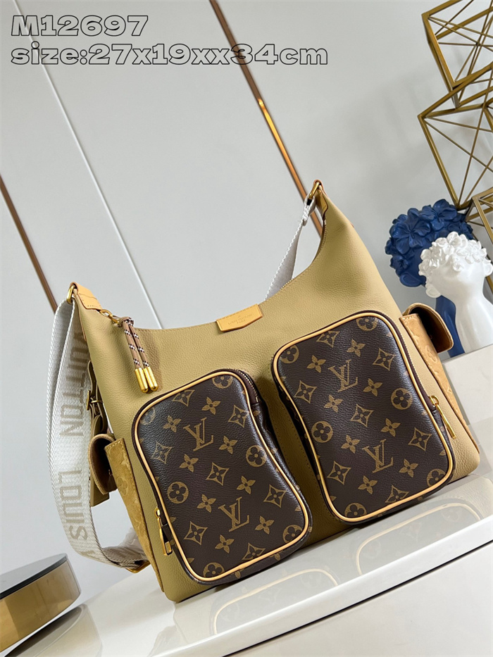 LOUIS VUITTON 루이비통 카고 호보백 M12697 2024/신상