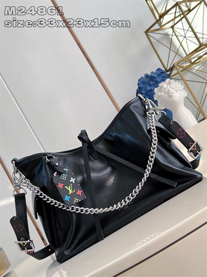 LOUIS VUITTON 루이비통 캐리올 다크 숄더백 PM M24861 2024/신상