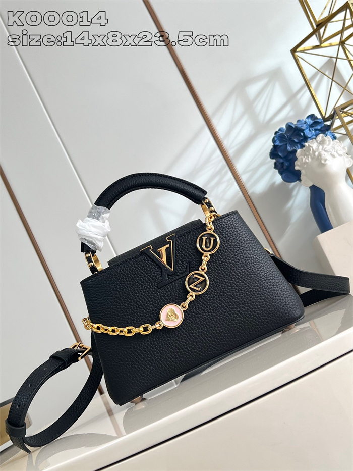 LOUIS VUITTON 루이비통 미니 카퓌신 BB 토트백 K00014 2024/신상 4COLOR