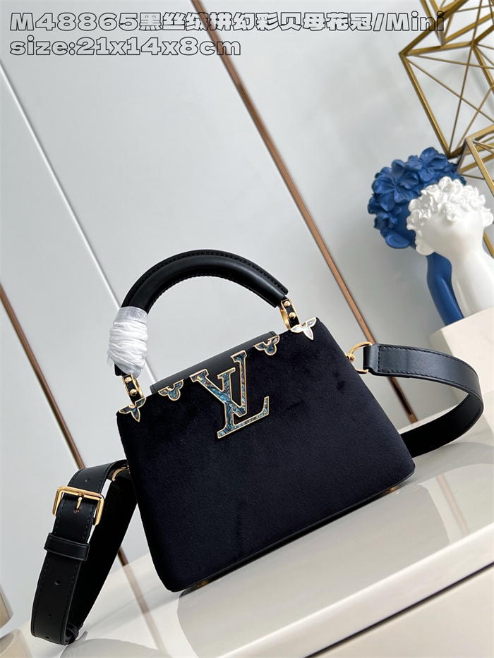 LOUIS VUITTON 루이비통 카푸신 미니 M48865 2024/신상