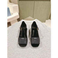 PRADA 프라다 여성용 구두 (굽높이4CM) P64452-1 2024/신상