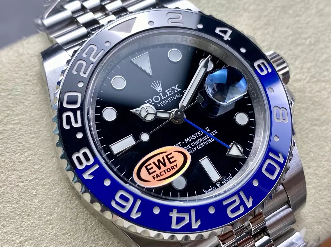 ROLEX 로렉스 GMT 마스터 2 파워에이드 쥬빌레 126710