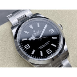 ROLEX 로렉스 오이스터퍼페츄얼 블랙 다이얼 36mm 126000