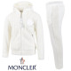 MONCLER 몽클레어 24FW 빅로고 양털 후드 집업 세트