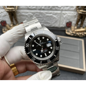 ROLEX 로렉스 씨드웰러 블랙 다이얼 43mm