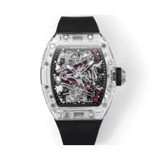 RICHARD MILLE 리차드밀 RM 38-02 투르비용 부바 왓슨 화이트 크리스탈 케이스