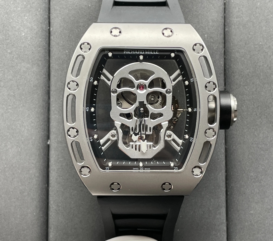 RICHARD MILLE 리차드밀 RM52-01 스컬 투르비용 2COLOR