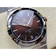 OMEGA 오메가 컨스텔레이션 41mm 브라운 다이얼