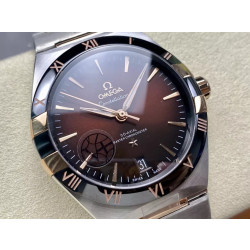 OMEGA 오메가 컨스텔레이션 41mm 브라운 다이얼