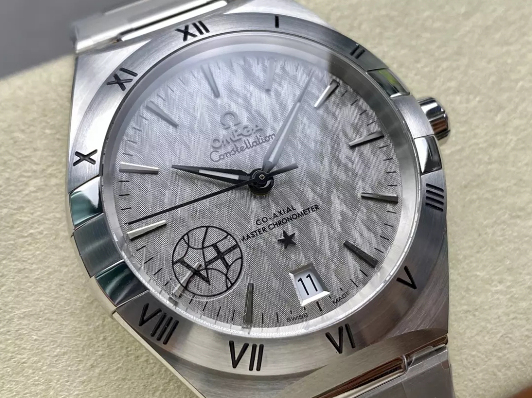 OMEGA 오메가 컨스텔레이션 41mm 트윌 그레이 다이얼