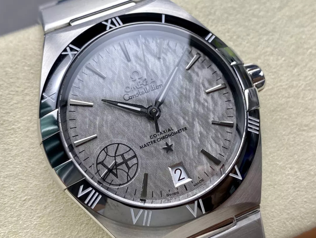 OMEGA 오메가 컨스텔레이션 41mm 그레이 다이얼