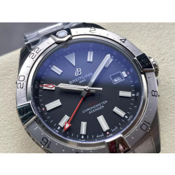 BREITLING 브라이틀링 어벤저 오토매틱 GMT44 1:1 베스트 에디션 레드 다이얼 44mm