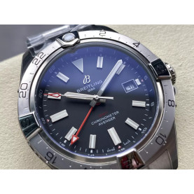 BREITLING 브라이틀링 어벤저 오토매틱 GMT44 1:1 베스트 에디션 레드 다이얼 44mm