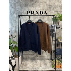 PRADA 프라다 울니트 가디건