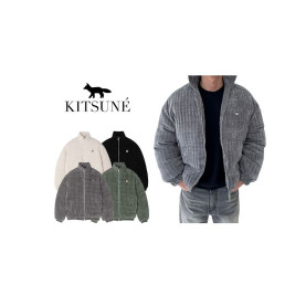 MAISON KITSUNE 메종키츠네 니트 패딩