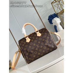 LOUIS VUITTON 루이비통 스피디 반둘리에 25 M46977 2024/신상