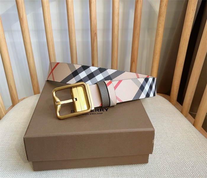 BURBERRY 버버리 양면 남여공용 벨트 3.5CM B69044-2 2024/신상 2COLOR