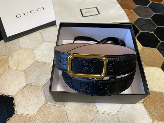 GUCCI 구찌 남성용 벨트 3.5CM G64453-2 2024/신상 2COLOR