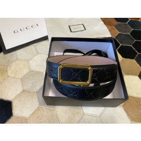 GUCCI 구찌 남성용 벨트 3.5CM G64453-2 2024/신상 2COLOR