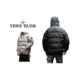 STONE ISLAND 스톤아일랜드 패딩 후드 맨투맨