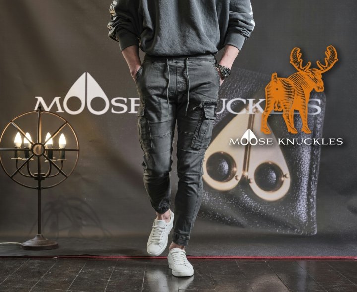 MOOSE KNUCKLES 무스너클 3주년 기념판 팬츠 2COLOR