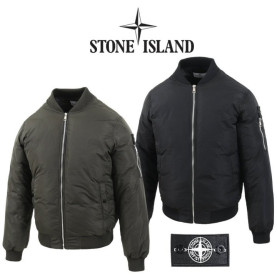 STONE ISLAND 스톤아일랜드 항공패딩 점퍼