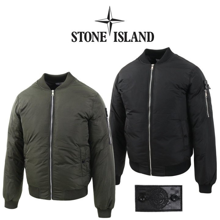 STONE ISLAND 스톤아일랜드 항공패딩 점퍼