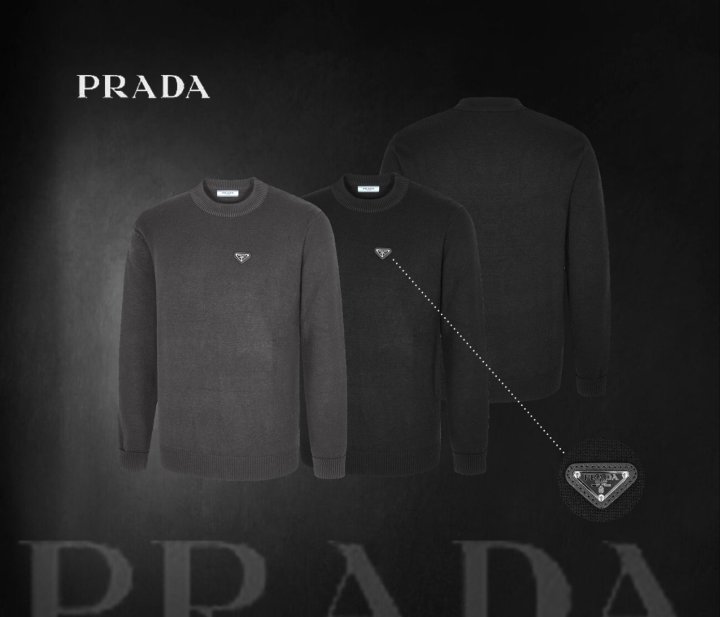 PRADA 프라다 니트