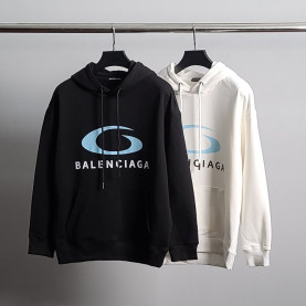 BALENCIAGA 발렌시아가 스포츠 아이콘 코튼 후드티