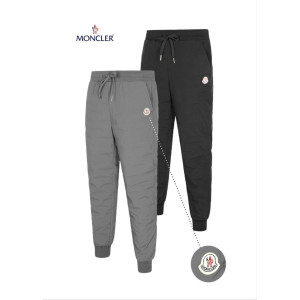 MONCLER 몽클레어 밴딩 조거 오리털 다운팬츠