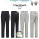 THOM BROWNE 톰브라운 슬림핏 덕다운 밴딩 패딩 팬츠