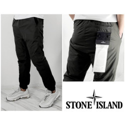 STONE ISLAND 스톤아일랜드 기모 나일론 패딩 팬츠 3COLOR