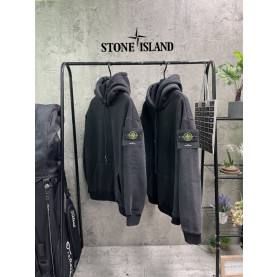 STONE ISLAND 스톤아일랜드 피그먼트 후드