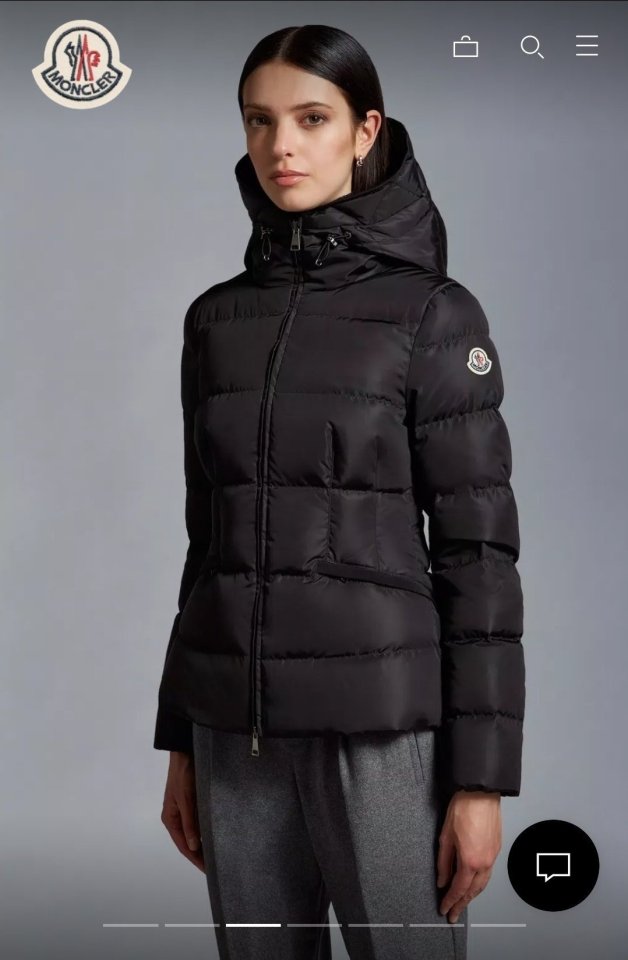 MONCLER 몽클레어 아보체 다운 자켓