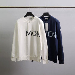 MONCLER 몽클레어 빅로고 코튼 맨투맨