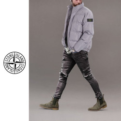 STONE ISLAND 스톤아일랜드 베이직 패치 패딩 2COLOR