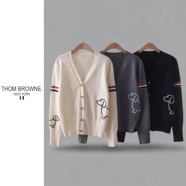 THOM BROWNE 톰브라운 아더 퍼피 가디건