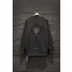 CHROME HEARTS 크롬하츠 스틸 엠블럼 헤비 맨투맨