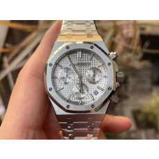 AUDEMARS PIGUET 오데마피게 로열오크 크로노그래프 실버다이얼