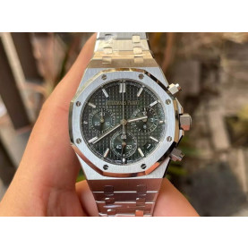 AUDEMARS PIGUET 오데마피게 로열오크 크로노그래프 그린다이얼