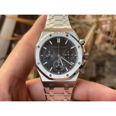 AUDEMARS PIGUET 오데마피게 로열오크 크로노그래프 블랙 다이얼