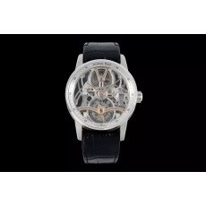 AUDEMARS PIGUET 오데마피게 코드 11.59 스켈레톤 투르비용 블랙 레더 스트랩