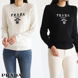 PRADA 프라다 기본 니트